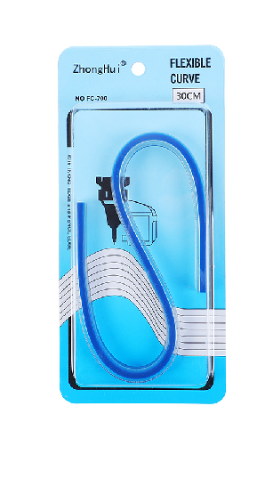 30cm serpentine ruler
