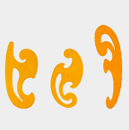 Orange curve board