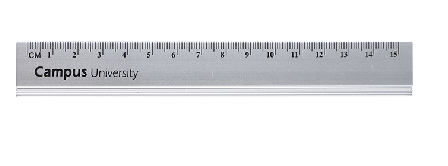 15cm aluminum ruler HL8601