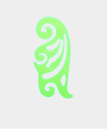 20cm curve board