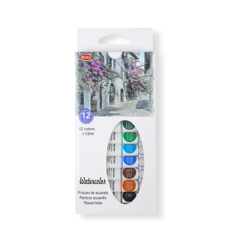 Watercolor paint