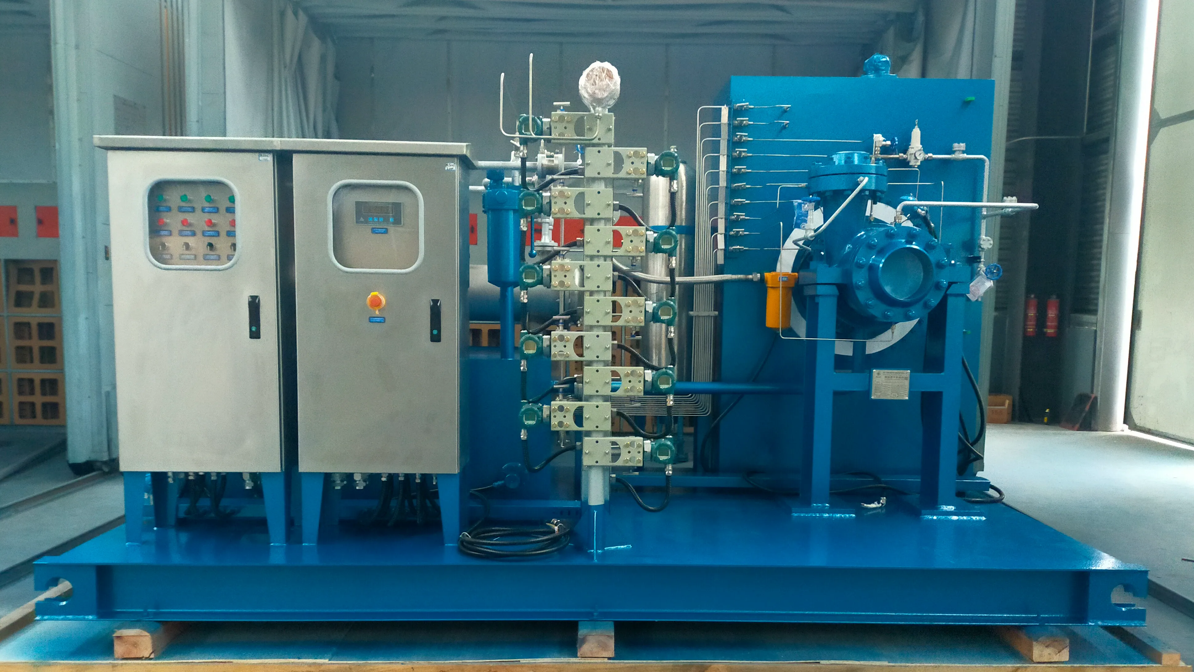 Ruite,Turboexpander,Other equipment