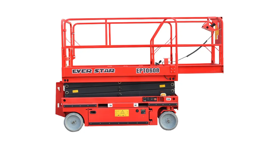 EVERSTAR,Manufacturers directly sell hand-propelled 4-16-meter scissor lift,Engineering machinery