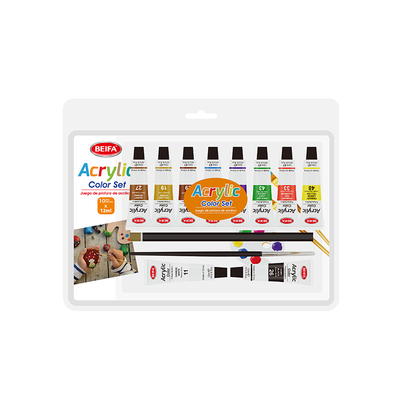 Acrylic painting set