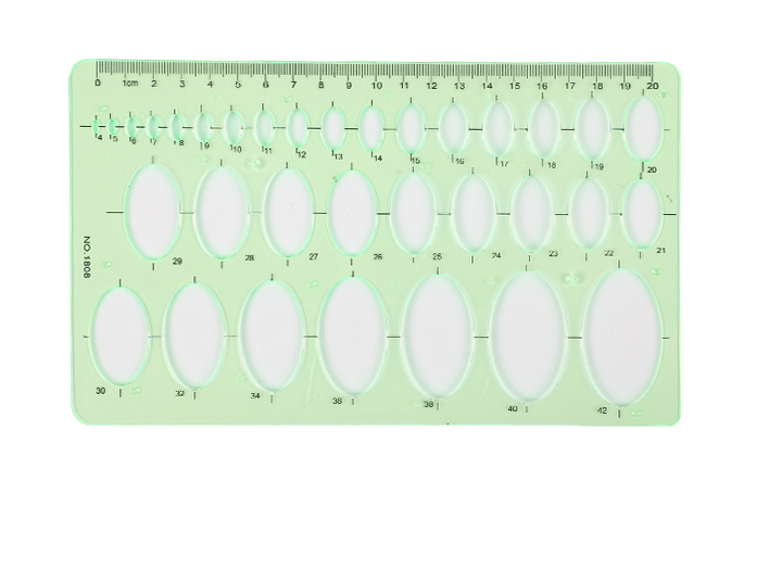 1808 template ruler