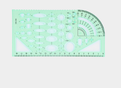1805 template ruler