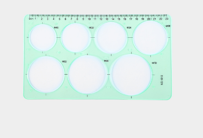 1813 template ruler