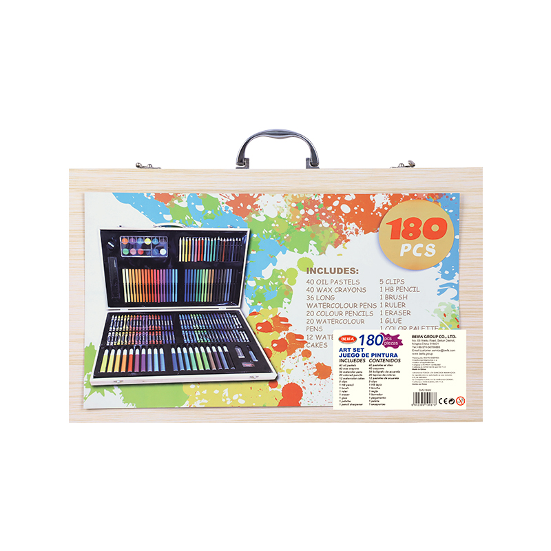 180 pcs/set(Wooden box)