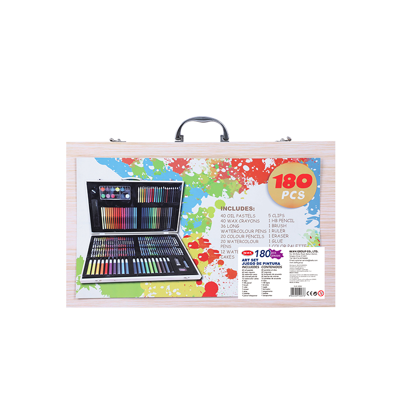 220 pcs/set(Wooden box)
