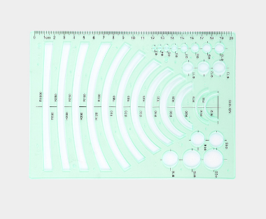 1810 template ruler