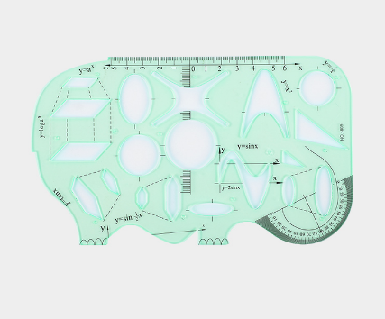 1809 template ruler
