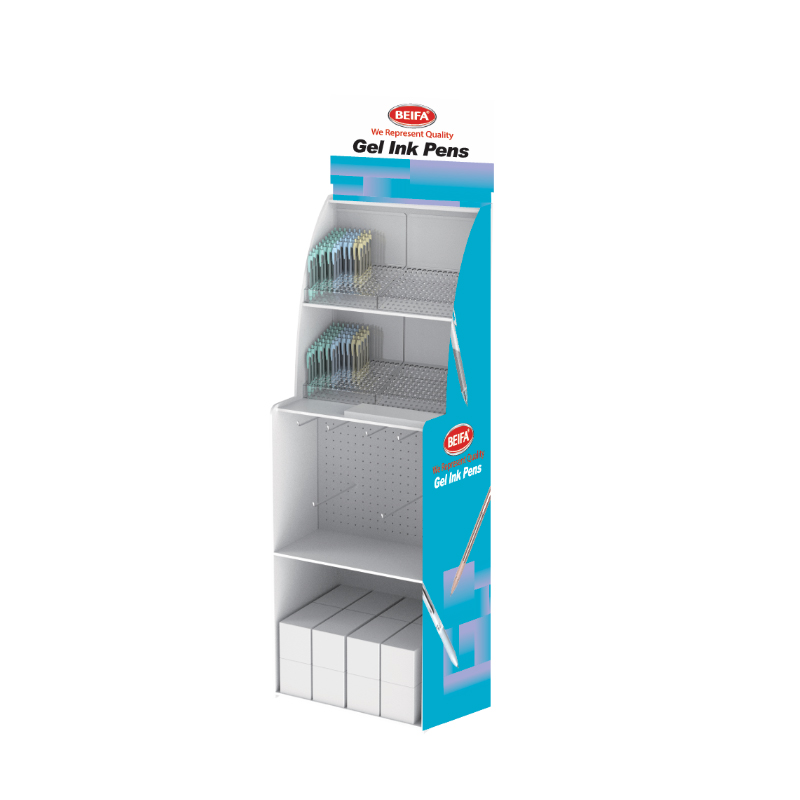 Ground display rack