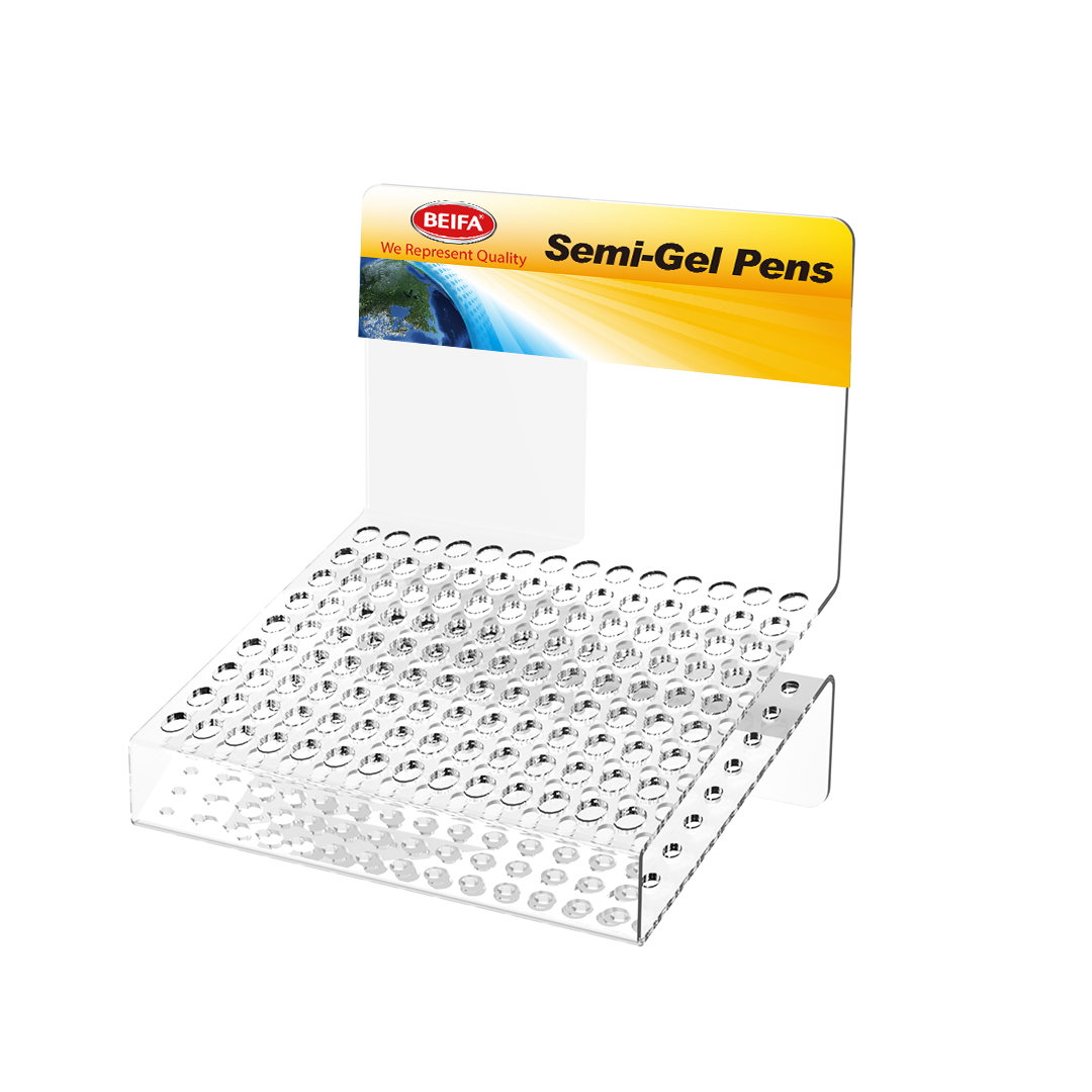 acrylic display rack