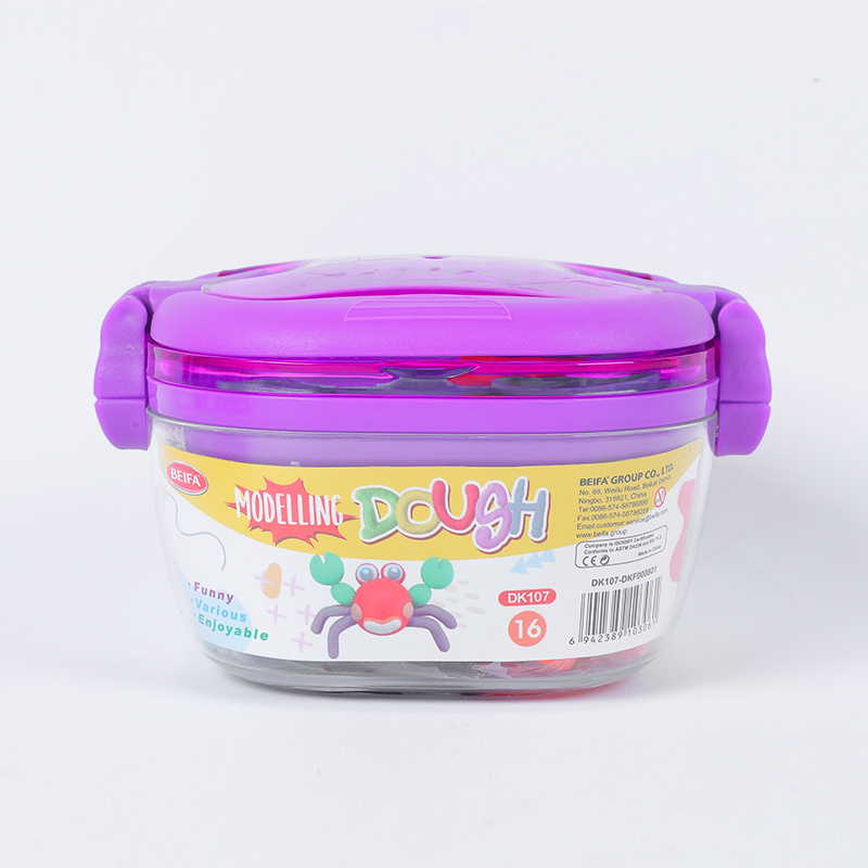Colored clay