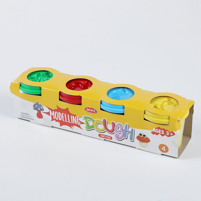 Colored clay