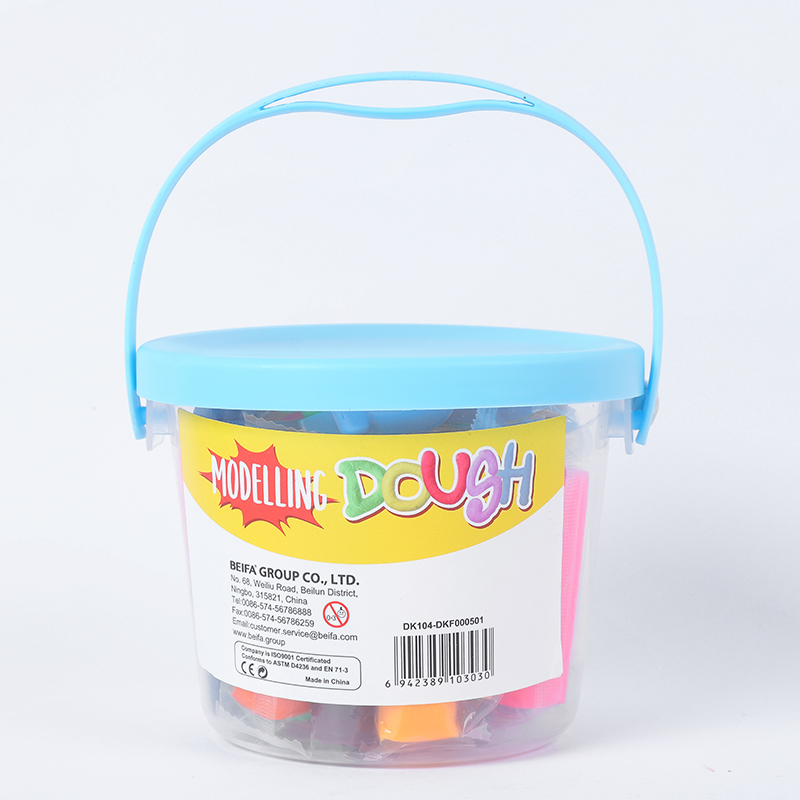 Colored clay