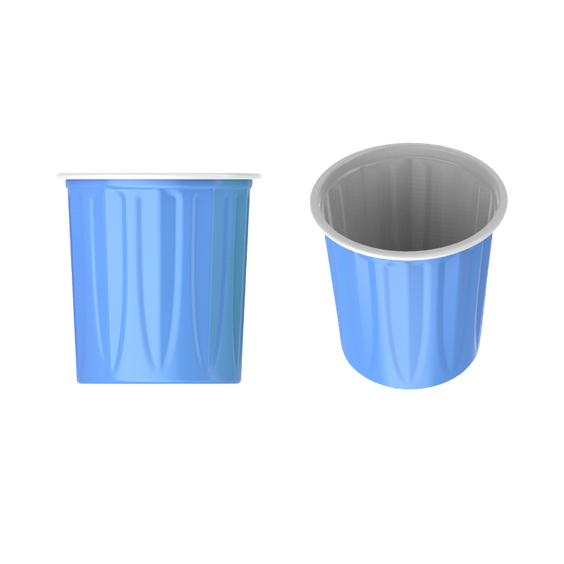 Hot pressing cup
