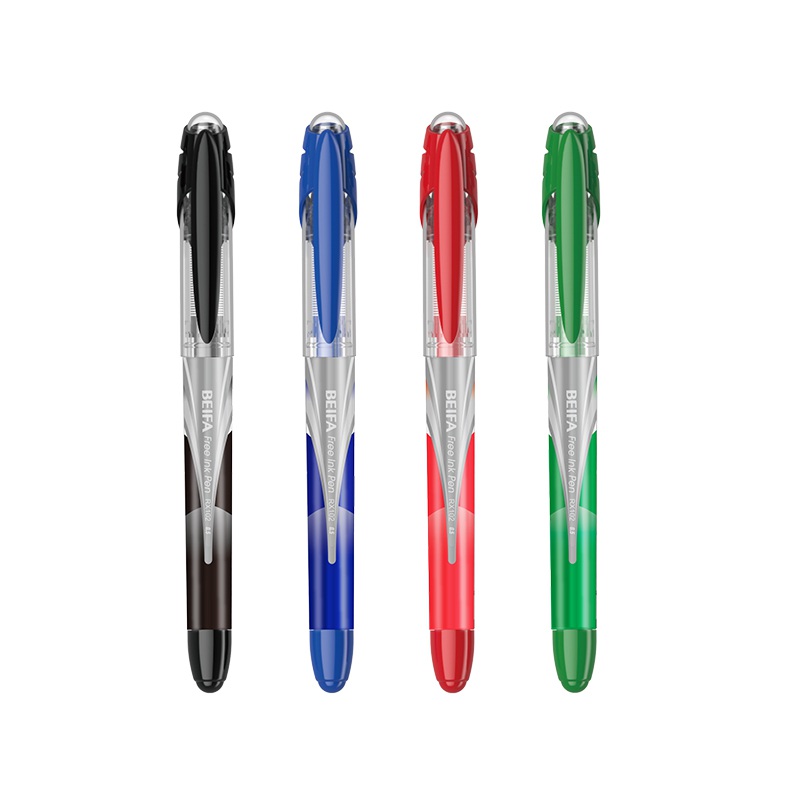 Straight liquid pen