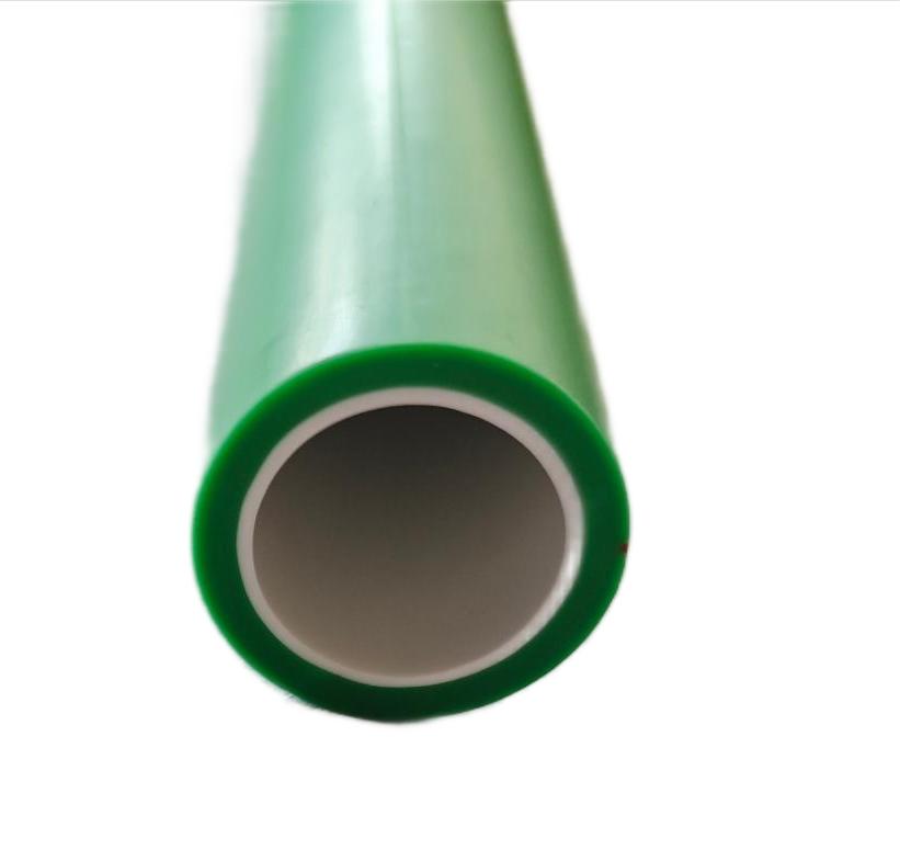 PP-RCT double-layer composite pipe with antibacterial and self-purification functions