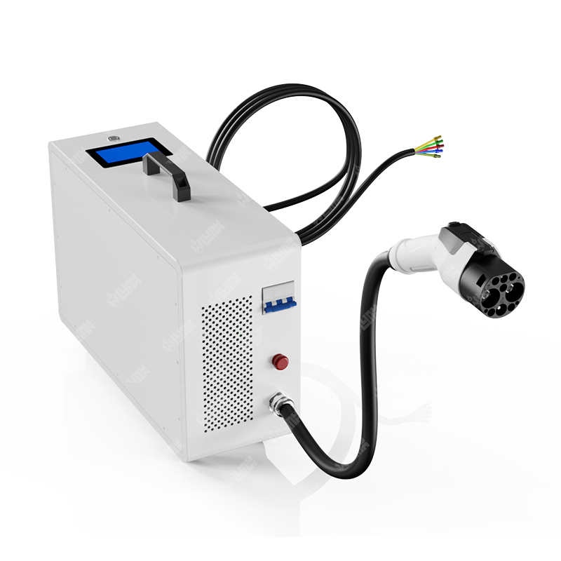 DC small DC 20KW Movable charging station GBT standard(CCS1, CCS2, Chademo, NACS optional)