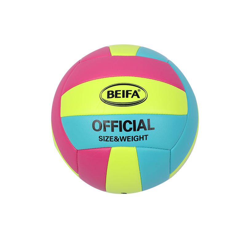 Size 3 PVC foam leather volleyball