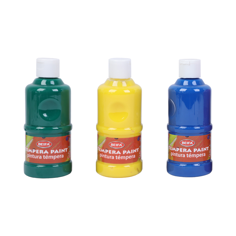 Tempera paint