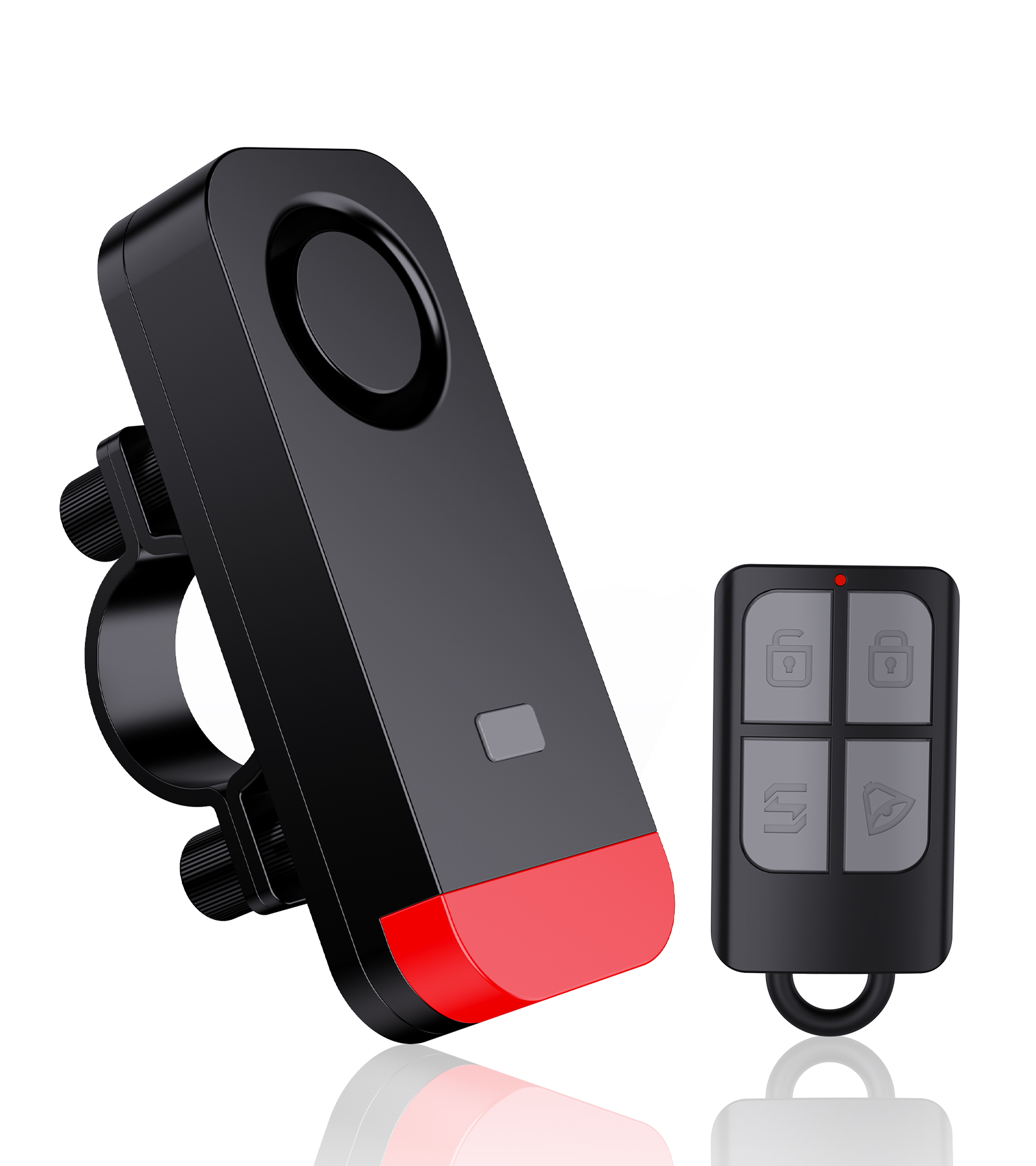 Wholesale Bike Indicator Sound Alarm 120dB Remote Control IP65 Waterproof Wireless Bike Alarm
