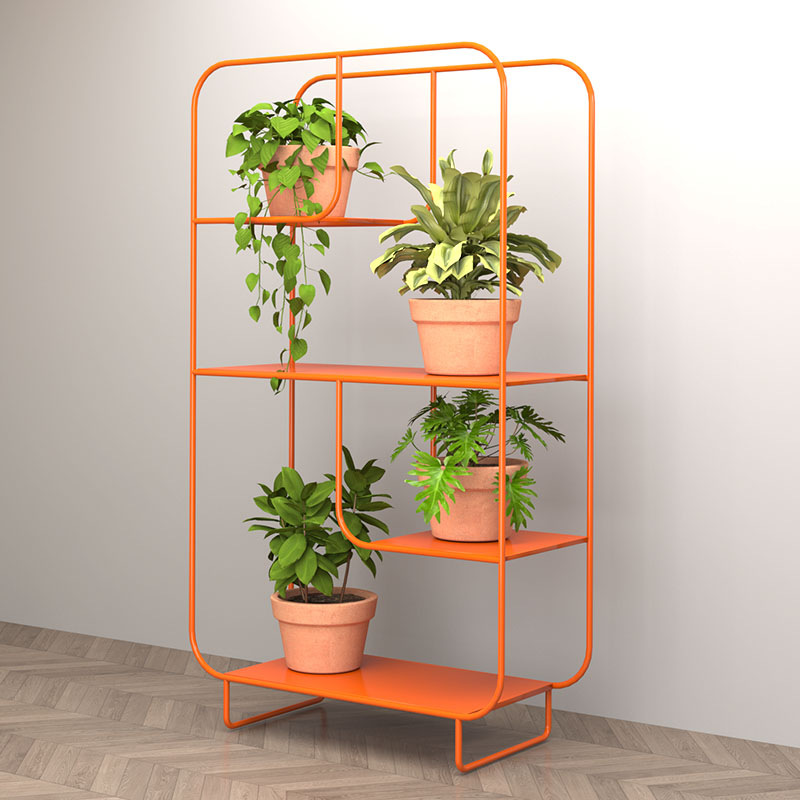 Versatile and Stylish Plant Shelving