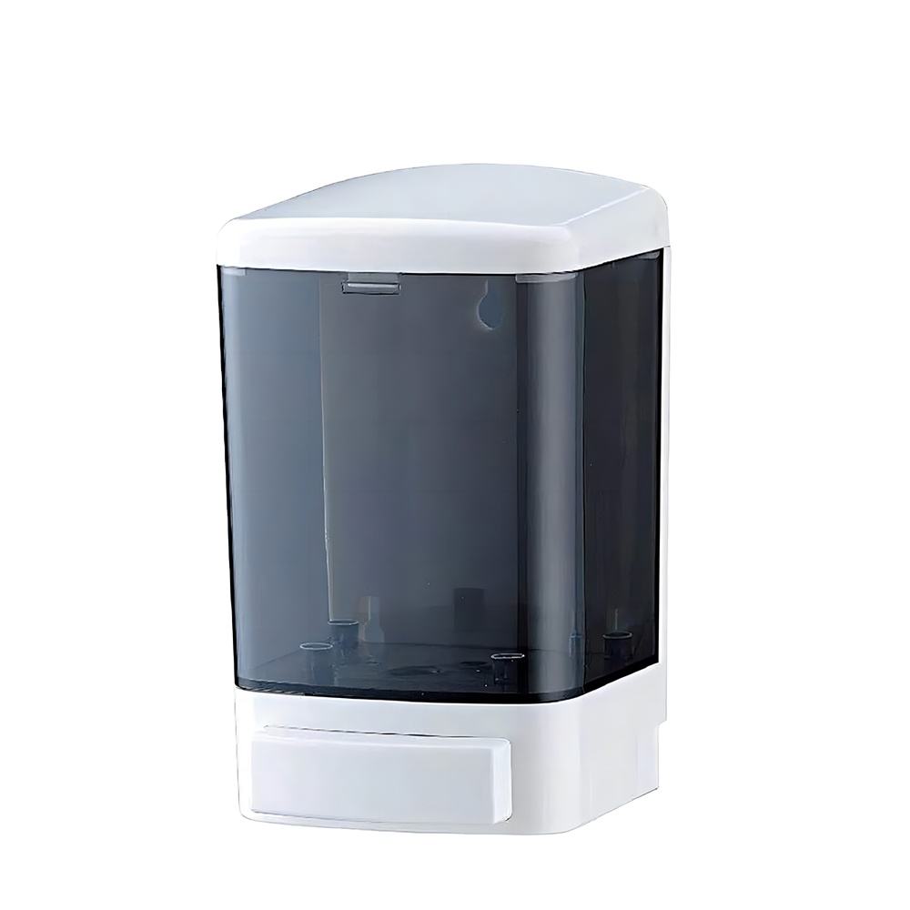 1000ml ABS Manual Liquid Hand Sanitizer Hand-pressed Wall Mounted Soap Dispenser