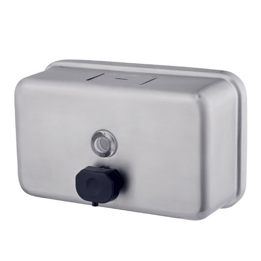 stainless steel horizontal soap dispenser 1200ml