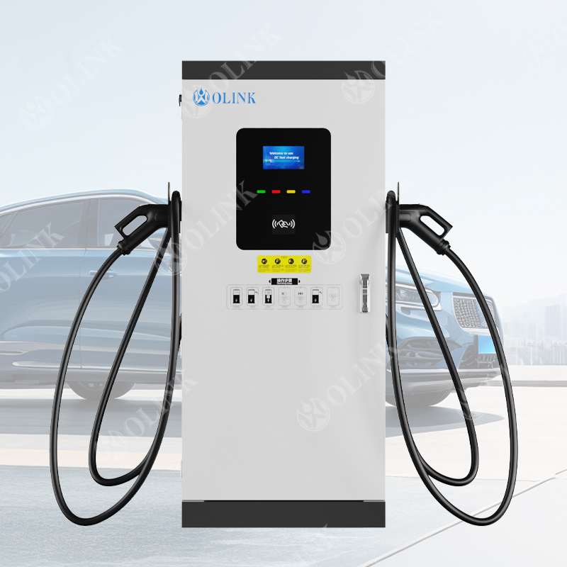 DC 160-180-240kW Charging Station Dual Gun
