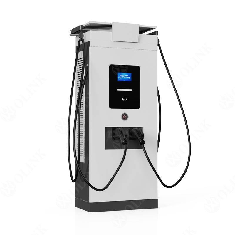 DC 120-240kW CCS2 dual gun charging station