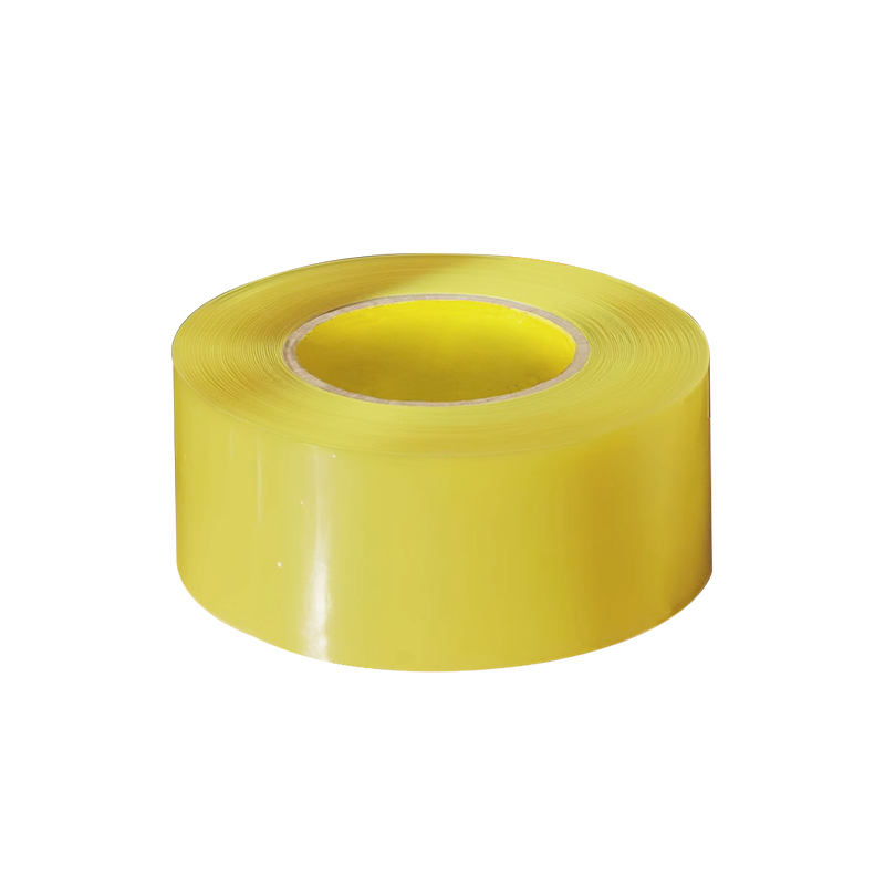 Transparent sealing tape