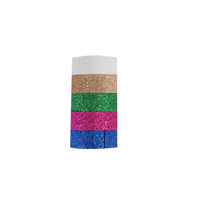 Gold powder tape