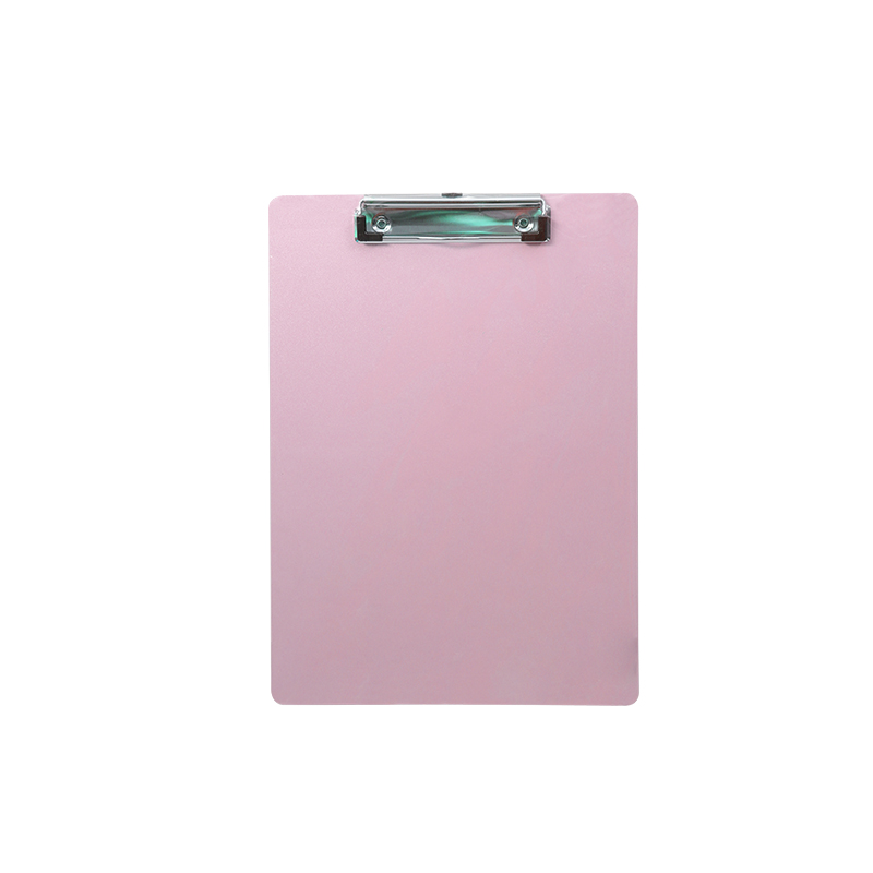 Morandi wooden board clip A4 flat clip
