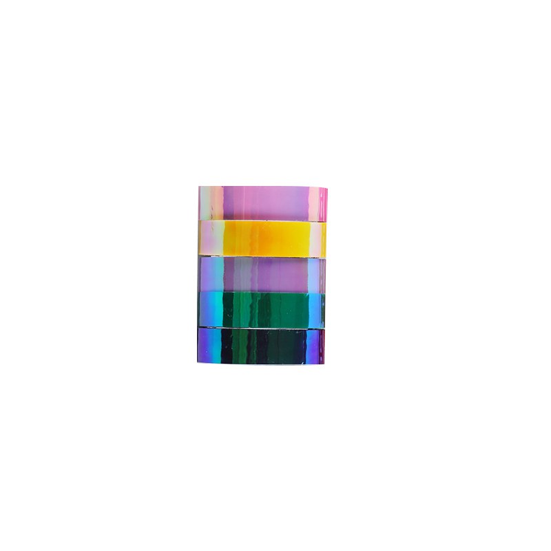 Colorful film tape
