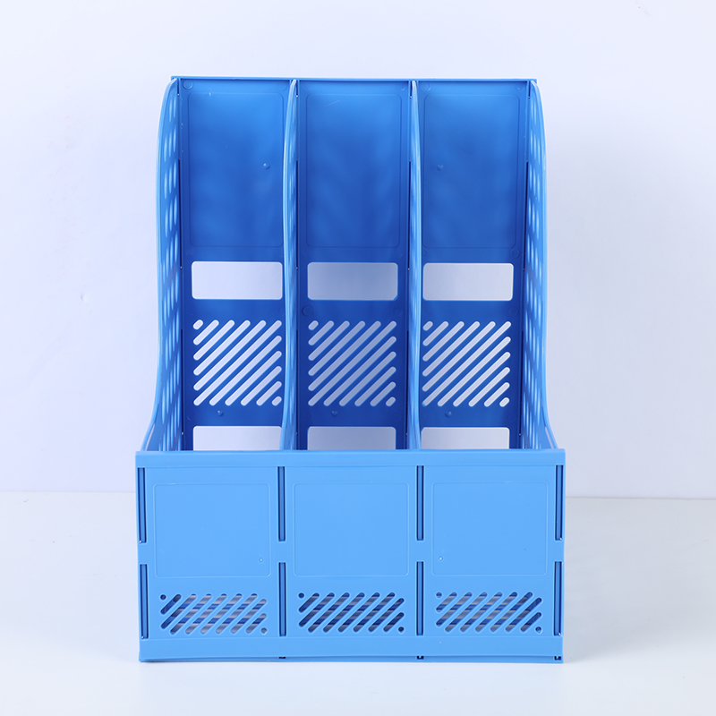 Three sets of file columns