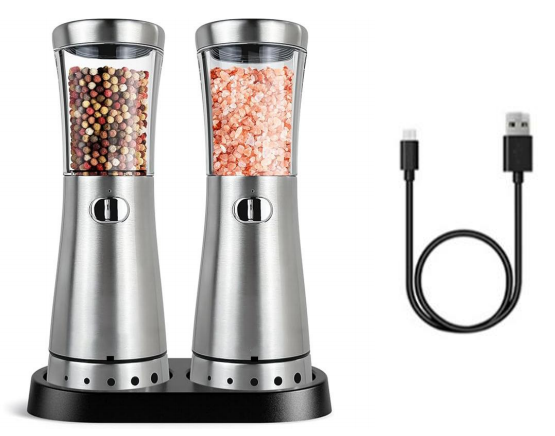Rechargeable Grinder Set