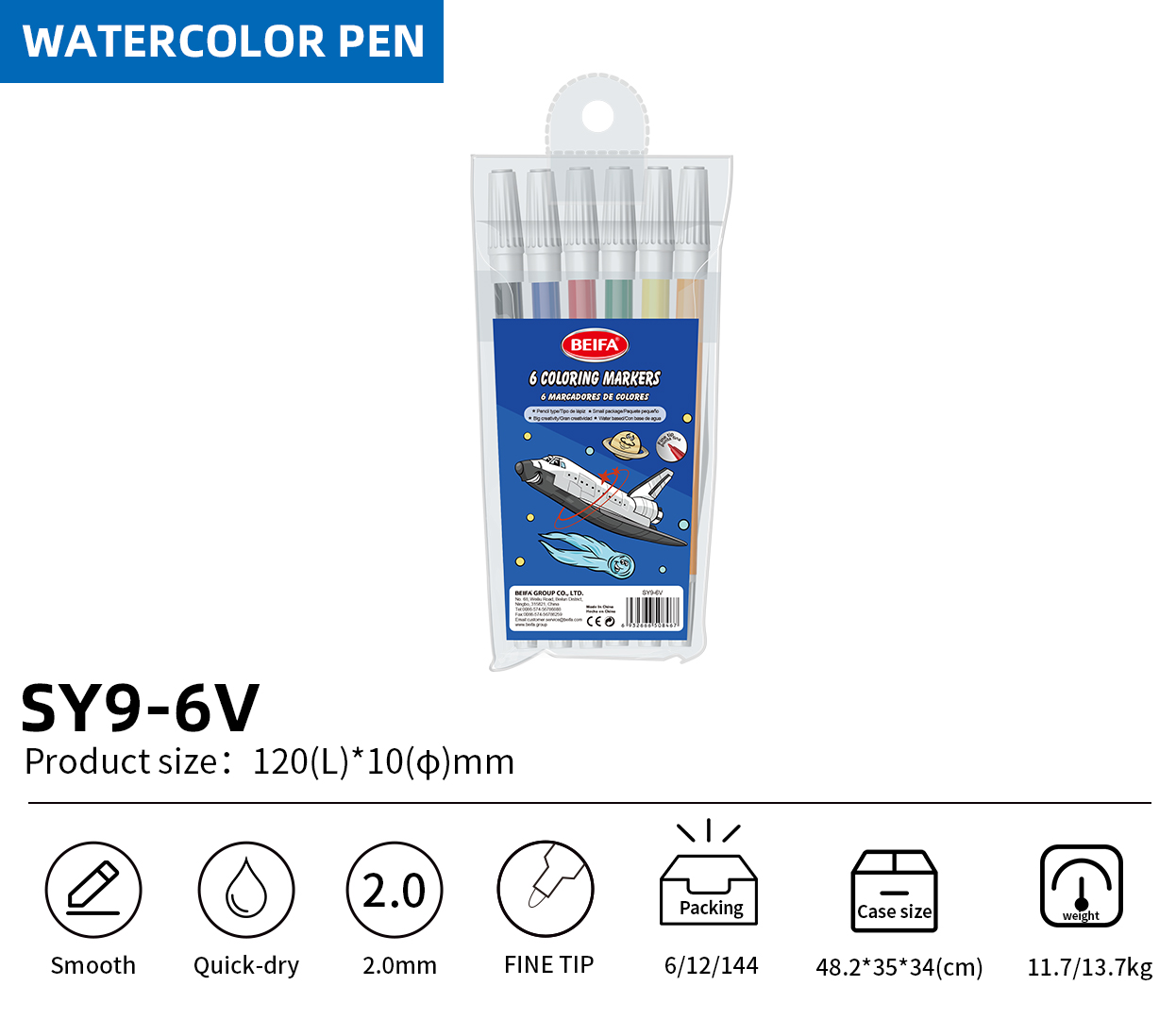 Watercolor Pen
