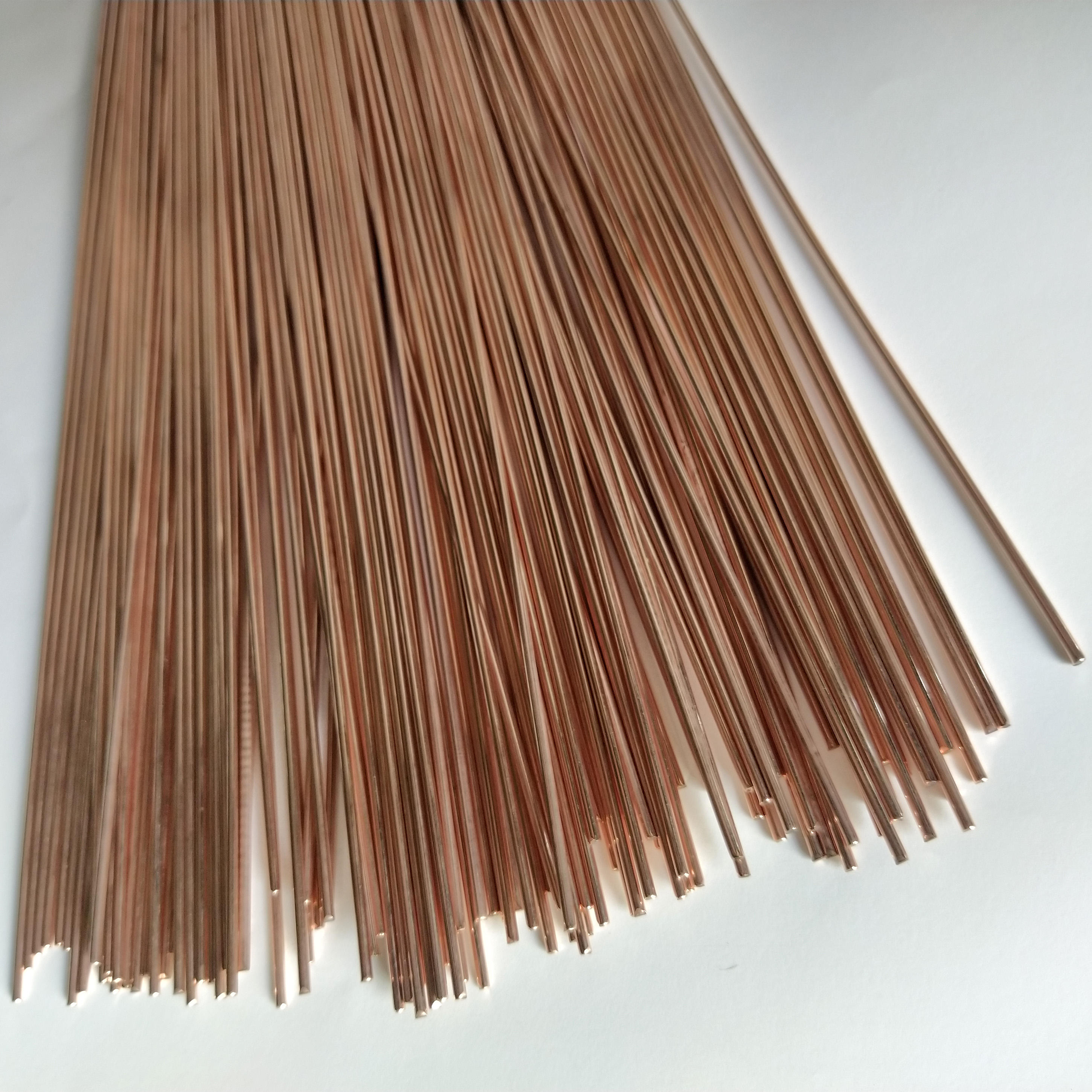Copper Alloy Brazing Round Rod ,copper Sticks Rod,phosphorus Copper Rod