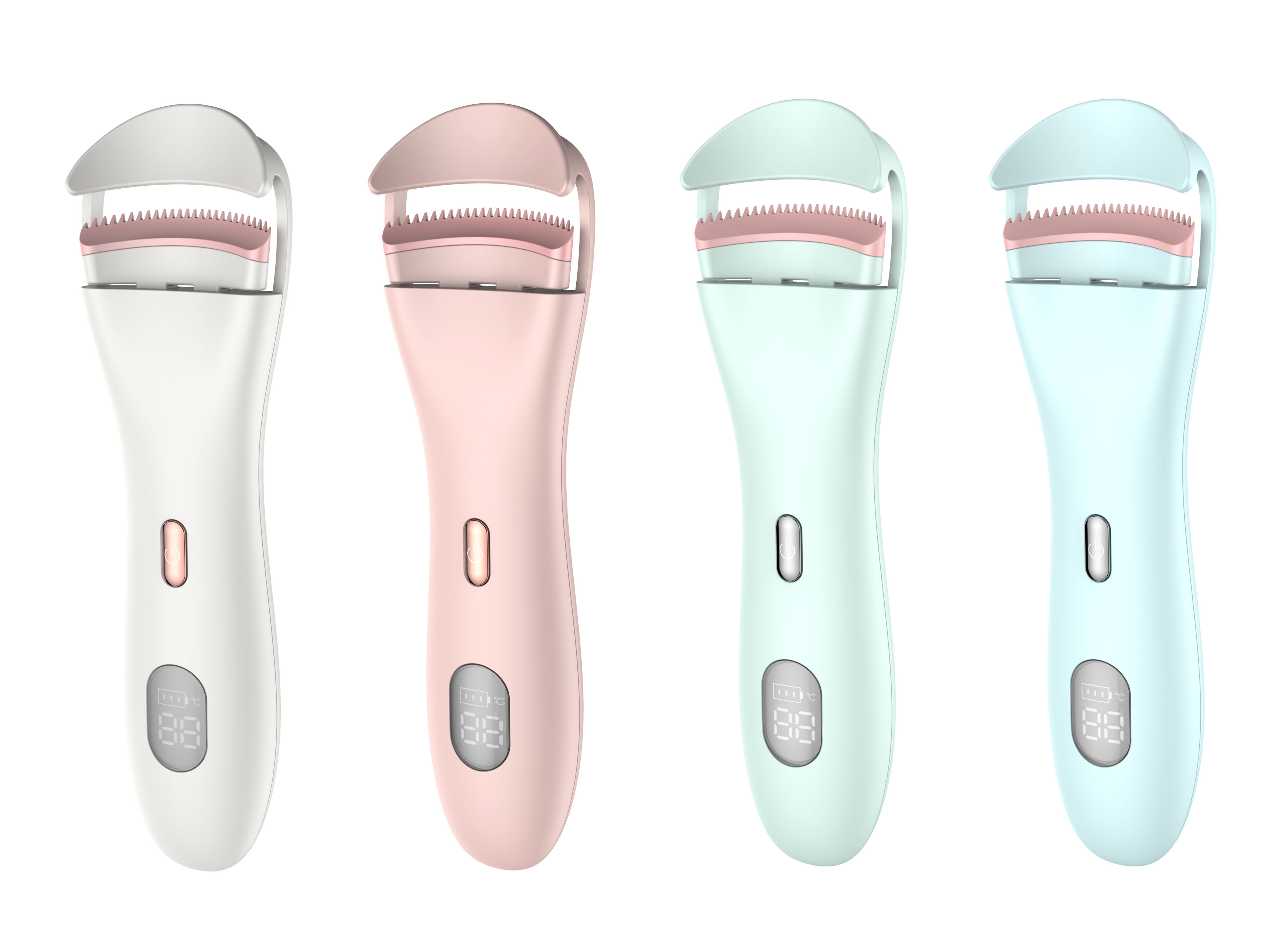 Double-Head Heated Eyelash Curler