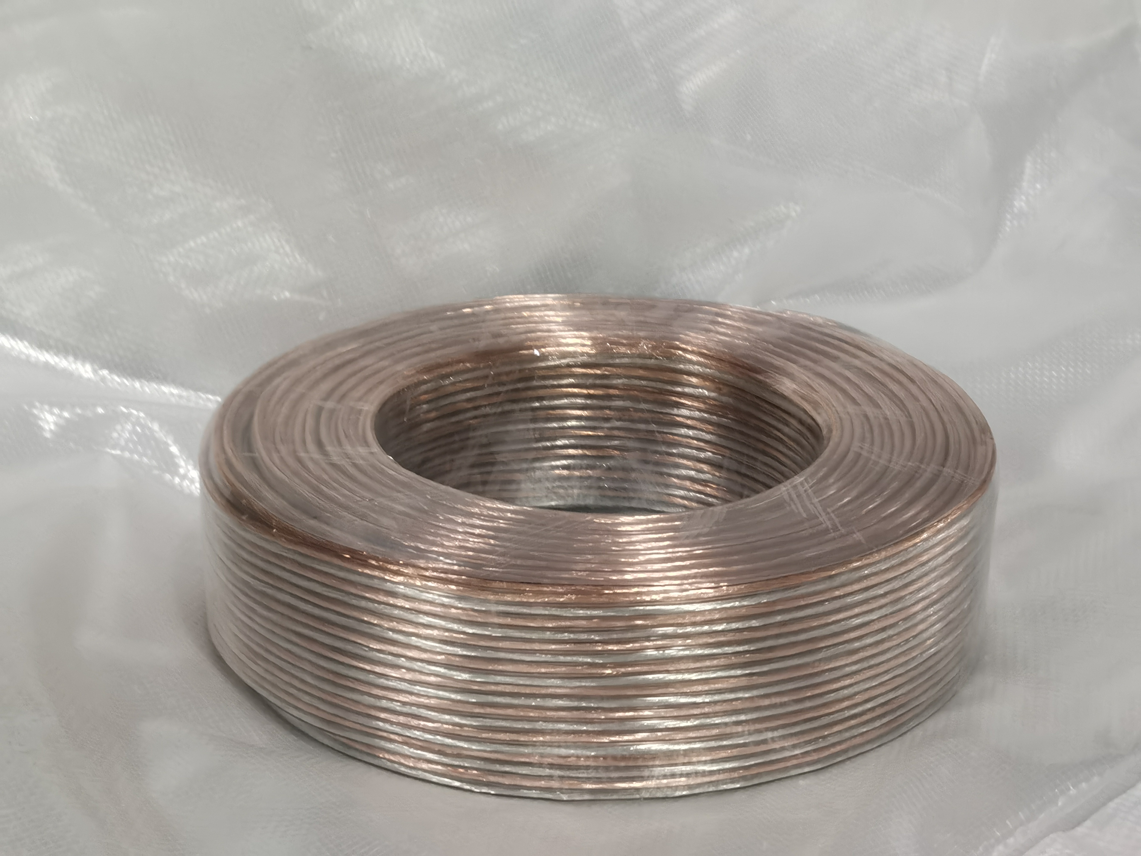 Factory customized export supply speaker cable, gold and silver cable RVB cable