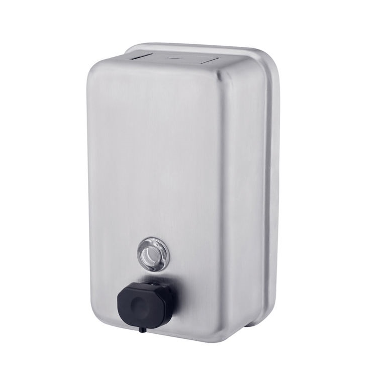 stainless steel vertical soap dispenser 1200ml