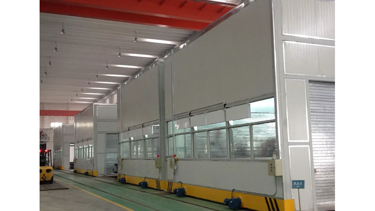 Ainsko,Large-scale industrial painting room,Environmental protection equipment,Machining