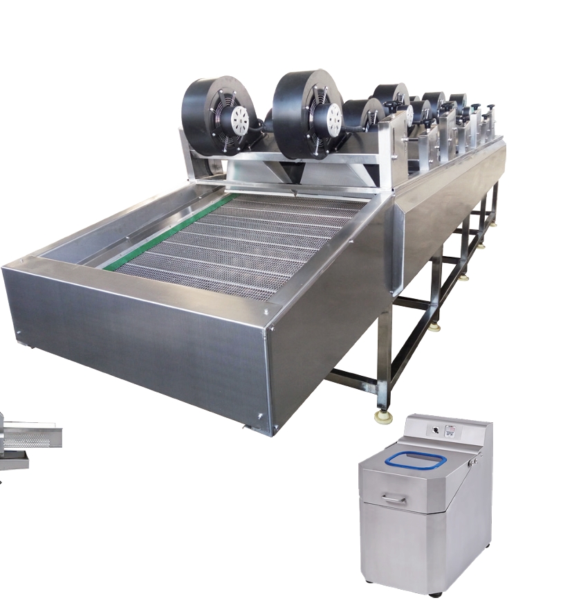 Su Weier,Fruit and vegetable pretreatment production line,Food processing