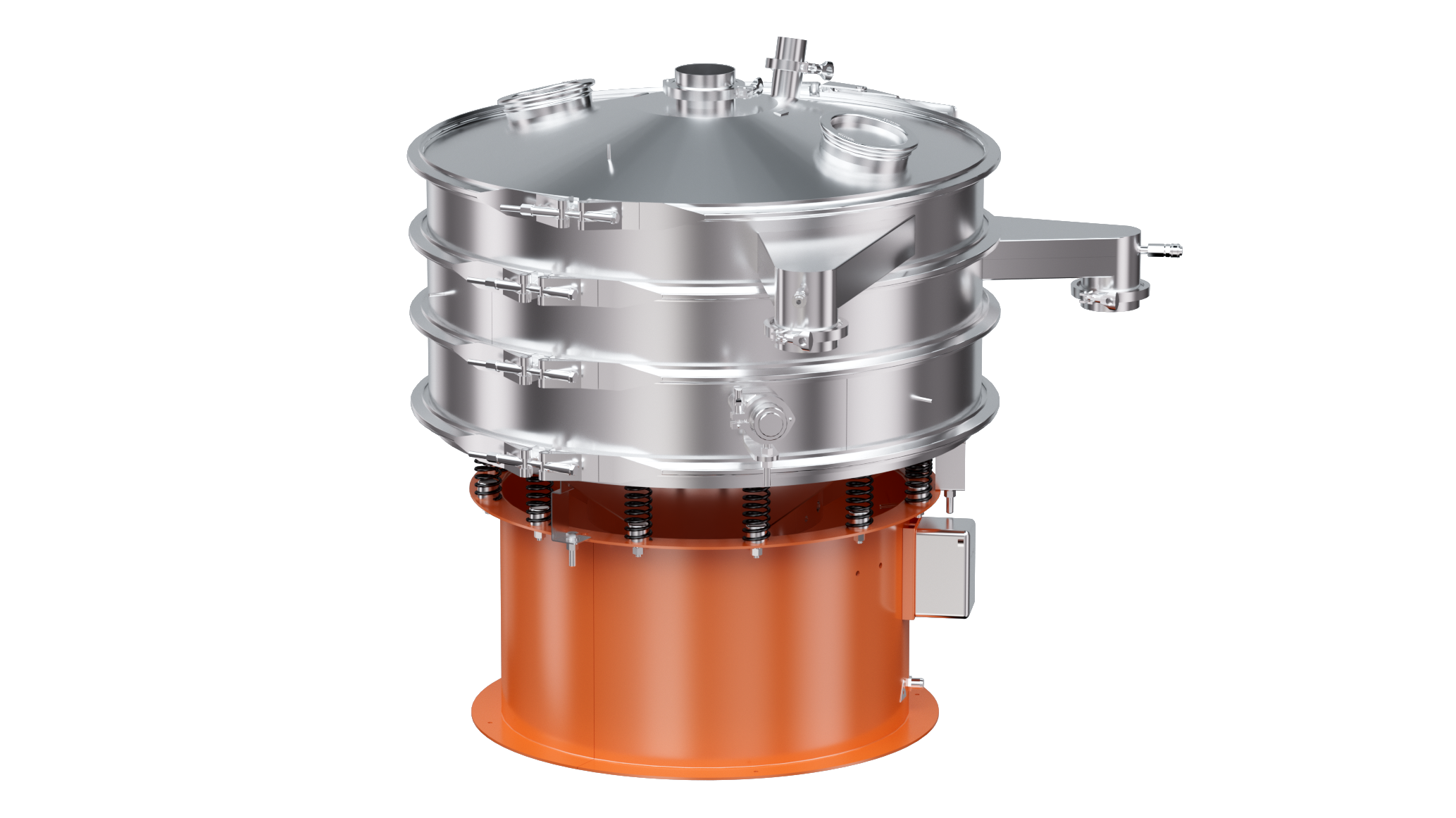 Navector,NHI Series Vibrating Screen,Other equipment,Light industrial equipment