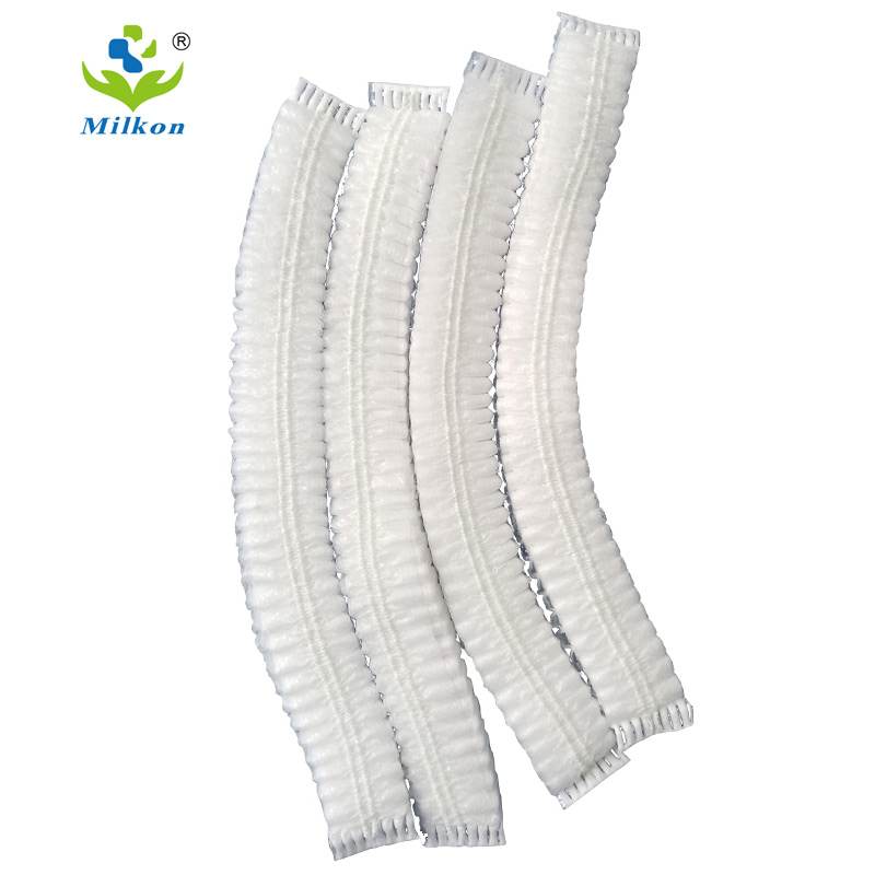 Medical Surgical Waterproof Safety Proteicve Disposable Safety Non Woven SMS Bouffant Clip Mob Cap