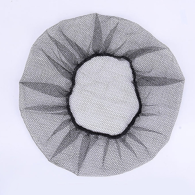 Medical Surgical Safety Proteicve Disposable Safety Elastic Nylon Hair Net Cap