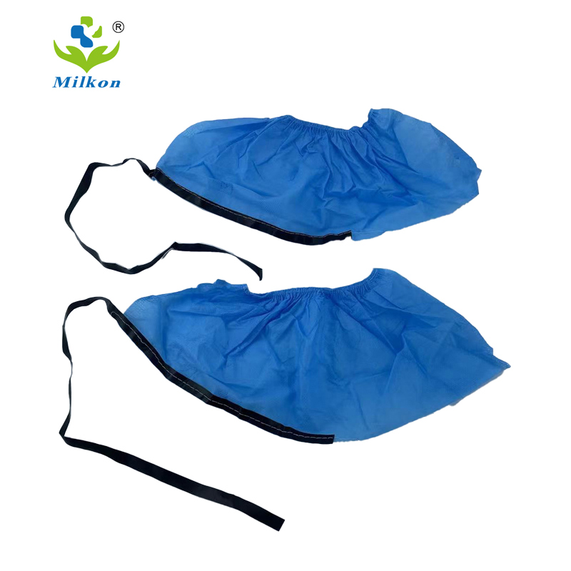 Medical Surgical Safety Proteicve Non Woven Disposable Safety Anti Static Disposable Shoe Cover