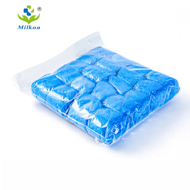 Medical Surgical Proteicve Non Woven Disposable Safety Anti Static Disposable PE Shoe Cover